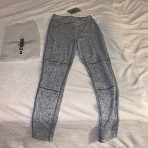 Gymshark fleur texture leggings